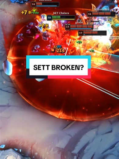 Is Sett Broken in League of Legends?
