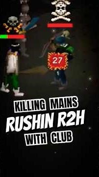 Pure with Club Killing Mains & Maxed Def Tanks