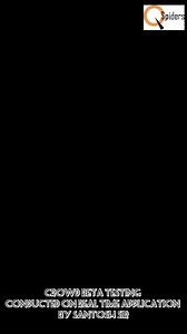 6.2K views | CROWD BETA TESTING CONDUCTED ON REAL TIME APPLICATION By "SANTHOSH SIR" @qspiders_basavanagudi #qspidersbasavanagudi#qspiders#testingcourses #qspiders#careergrowth | QSpiders Basavanagudi | Facebook