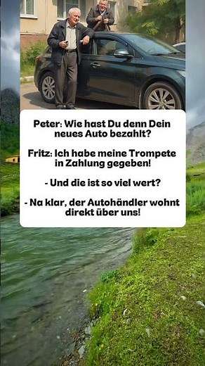 Fritz und sein neues Auto: Ein cleverer Tausch. 🤔✨