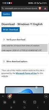😱How To Download Windows 11 Iso File Easily😱 #viral #tricks #trending #windows #download