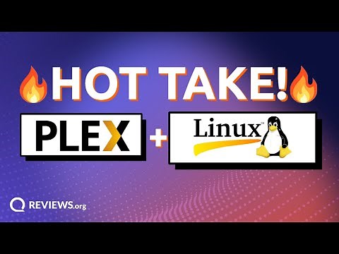 New PLEX HTPC living room app Hot Take | Plex on Linux desktop!