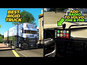 ETS2 1.54/1.53 Top 25 Realistic Mods that you should install | ETS2 Mods