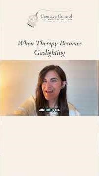 When Therapy Makes Abuse Worse