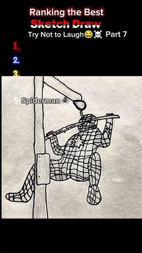 Ranking the funniest sketches Part 7☠️. #shorts #ranking