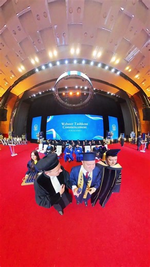 🎓 Years of hard work led to this MBA graduation moment!