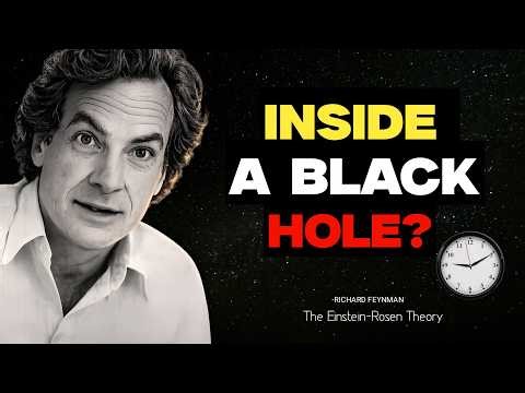 Why The Universe May Be Inside a Black Hole | Einstein-Rosen Bridge Theory Explained