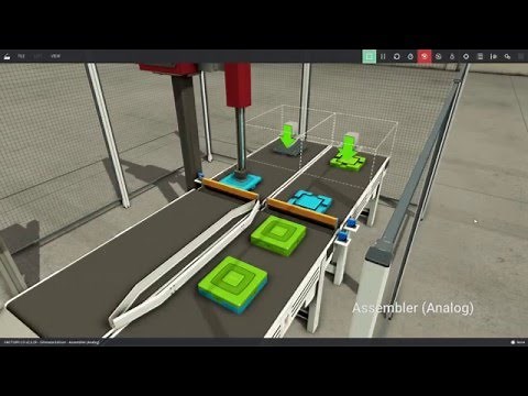 Assembler (Analog) - FACTORY I/O Scene