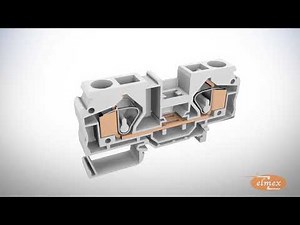 'elmex' Screwless Terminal Blocks