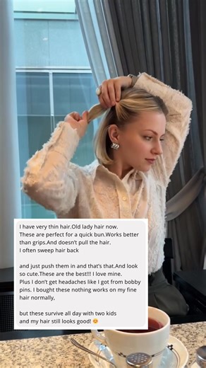 The Prestige Hairpin that will make your life a lot easier. - Elegant design inspired by Parisian innovation - Perfect hold thanks to an adapted curvature and a unique locking mechanism - Made of high-quality acetate to protect your hair - Variety of sizes for all hair types 🌟 Transform your hair routine with Lialys and shine with confidence | Lialys