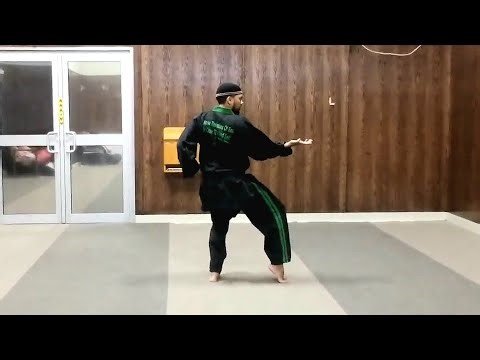 UMMA Kata- Joong-Gun (6th Pattern)
