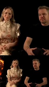 3.6K views · 107 reactions | Oppenheimer stars Matt Damon _ Emily Blunt are real-life neighbors _ besties! ☺️ #EmilyBlunt #MattDamon | Emily Blunt Fans | Facebook