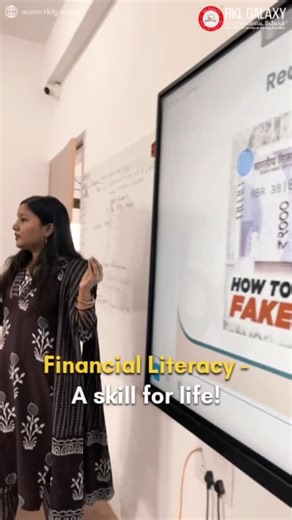 💡 Not every school prepares students for the real world. At RKLGIS, we go beyond textbooks – teaching Financial Literacy, a life skill that empowers students to make smarter choices, manage money, and build a confident future. 📈✨ 👉 Admissions 2026 Open Now – Enroll today for a future-ready education! #RKLGIS #FinancialLiteracy #SkillBasedEducation #FutureReady #RealWorldSkills #Admissions2026 | Rkl Gis