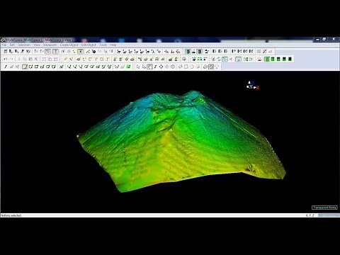 MESHES AND VOLUME CALCULATION - LEICA CYCLONE. YOUTUBE