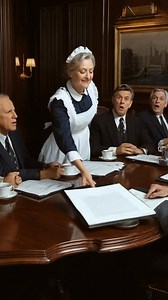 THE MILLIONAIRE OFFERED HIS MAID $400,000 TO TRANSLATE A DOCUMENT HE BELIEVED WAS IMPOSSIBLE. HER RESPONSE LEFT HIM SPEECHLESS. Laughter echoed through Richard Harrington’s study, bouncing off the mahogany-paneled walls. The billionaire tech mogul was holding court, entertaining his board members at Elena Vasquez’s expense. She stood motionless, expression unreadable, as he handed her a thick contract. Two decades of quiet service had taught her how to disappear in plain sight. “I’m serious, Ele