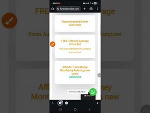No PC Needed! Create a Forex Robot on Your Phone