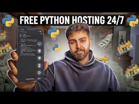 Python Script Kabhi Band Nahi Hogi 😎 | 24/7 FREE Method