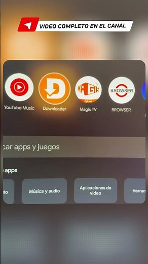 Instalar Downloader en cualquier Smart TV