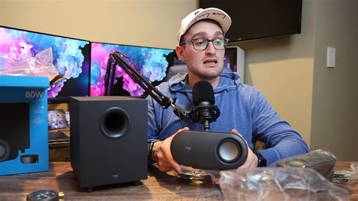 Watch Logitech Z407 is the Best Budget PC and Gaming Speaker Setup on Amazon Live