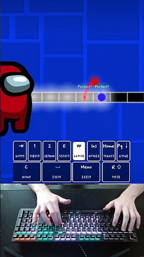ESCAPE THE IMPOSTER IN ADOFAI (World's Smallest Violin)
