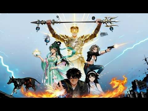 I Thought I Summoned a God But He Was a Legendary Combat Code From the Future #anime #chineseanime