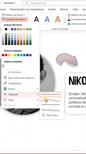 Ideas Creativas para Biografías en PowerPoint