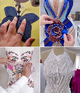 18K views · 112 reactions | Stylish Fabric Dress Design Tutorial | Step by Step DIY #fashion #diy #dress | Home Decor | Facebook