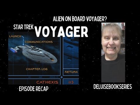 who has been possessed by an ALIEN? VOYAGER CATHEXIS S1D3E113