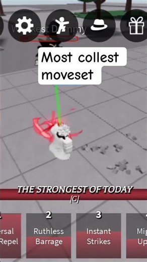 Gojo moveset /Yes I use delta