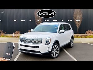 2021 Kia Telluride S // The BEST 3-Row UNDER $35,000??