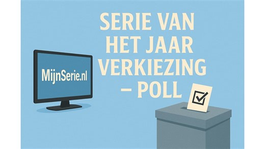 Serie van het jaar verkiezing 2025 - poll november 2025