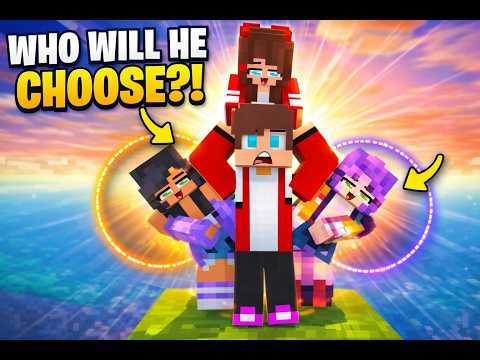 👀 JJ is TRAPPED on One Block with Mysterious Girls!