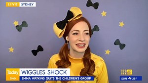 58K views · 553 reactions | "It's meant the world to me." After 11 years with the group, Emma Watkins has QUIT The Wiggles and is passing on her yellow skivvy to 16-year-old Tsehay Hawkins.  #9Today | TODAY | Facebook