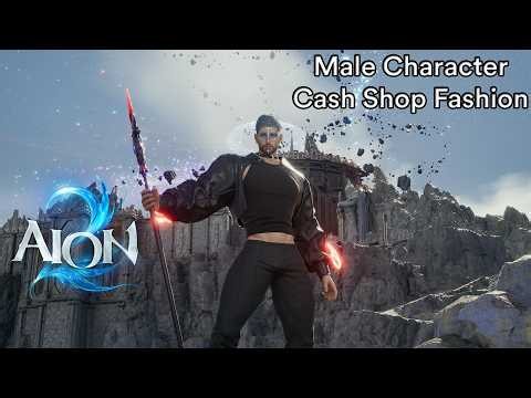 AION2 (아이온2) - Male Character Cash Shop Fashion Showcase