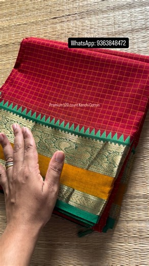 9.5K views · 18 comments | Premium 120 count mercerised Kanchi cotton...