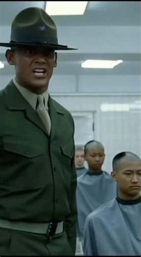 Boot Camp Day 1: Hair Falls, Tears Follow. #marines #usmc #marinecorps #bootcamp #drill #army