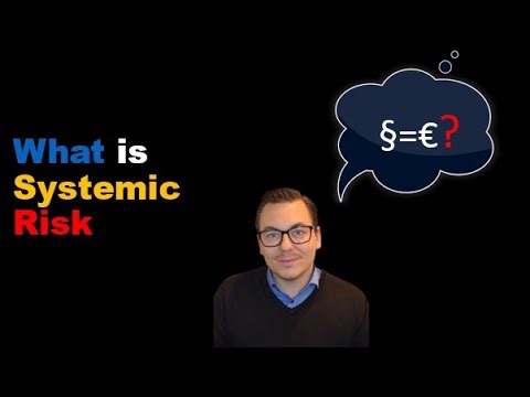 What is systemic risk