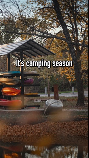 Pack the tent! We're going camping! ⛺ #ToTheStarsKS | Kansas Tourism