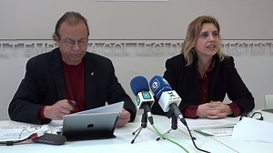 L'alcaldessa Marta Felip, i el regidor de Serveis Urbans, Quim Felip, fan una valoració positiva del primer any de funcionament de l'aplicació per comunicar incidències a la via pública #FigueresMillora amb 1.080 usuaris que ha comunicat més d'un miler d'incidències amb un 92% de resolució. #ServeisUrbans | Ajuntament de Figueres