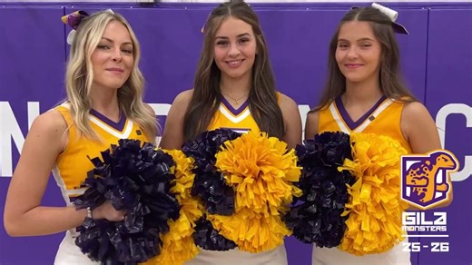 Get ready to unleash the excitement! 🎉🙌 Meet our incredible EAC cheerleaders: Mattie Udall, Charly Jae Whetten, Avery Ainsworth, Rylenn Wilkins, Kamryn Wood, and Carly McWorther! These talented cheerleaders are here to electrify the crowd and elevate the energy at every game! | Eastern Arizona College