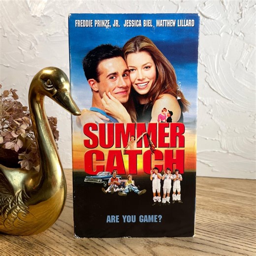 Summer Catch VHS Movie -- 2000s Romantic Comedy/drama - Etsy