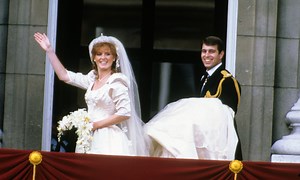 Sarah Ferguson Says Her Relationship With Prince Andrew Is a "Fairytale"