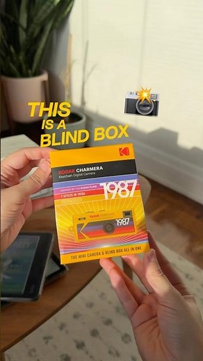 a mini DIGITAL CAMERA blind box?! (Kodak Charmera) 📸 #digitalcamera #blindbox