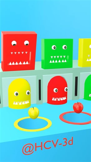 Adorable little cubed demons ❤️