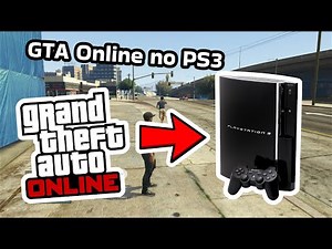 How to Play GTA RE:V Online directly from Playstation 3 || COMPLETE GUIDE