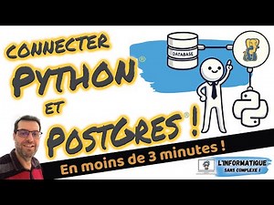 Connecter Python® et PostGreSQL® !
