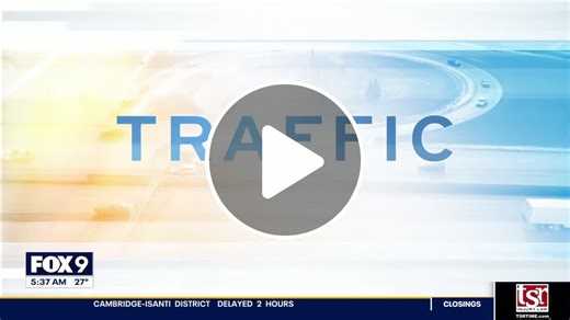 MN road conditions: Jackknifed semi-truck, slow going [5:30 a.m. update] - NewsBreak