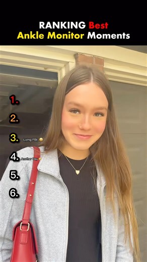 Ranking the Best Ankle Monitor Moments 😭😭 Part3