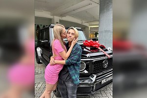 YouTuber Jianhao Tan’s wife Debbie Soon surprises him with a Mercedes-Benz G-Wagon