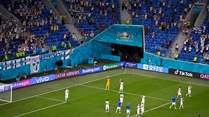 Rise in Covid cases in Finland after football fans return from Euro 2020 games in Russia